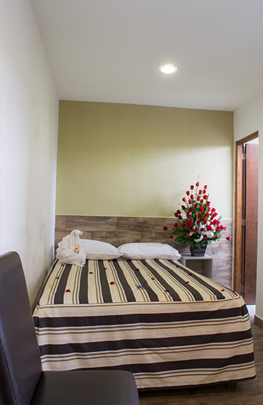 Habitación en Puebla Hotel Teresita