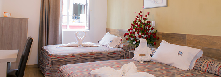 Habitación en Puebla Hotel Teresita