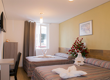 Habitación en Puebla Hotel Teresita