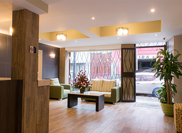 Habitación en Puebla Hotel Teresita