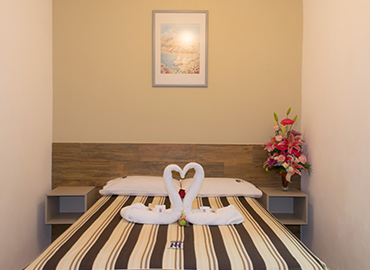 Habitación en Puebla Hotel Teresita